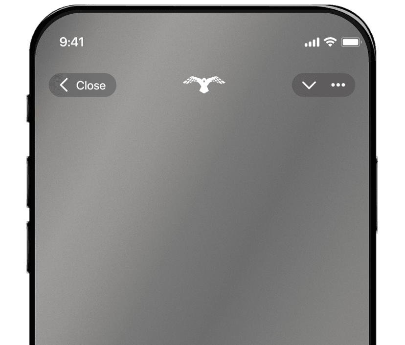 Payscrow Wallet uygulamalı akıllı telefon